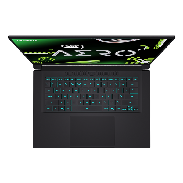 Ноутбук Gigabyte AERO X16 1WH AMD Ryzen 7 AI 350/16Gb (1*16 D5)/SSD512Gb/RTX5070 8Gb (85W)/16