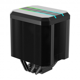 Вентилятор для процессора ALSEYE Bad Pack M90-B (M90), CPU Cooler Height 135mm, Univerasl, TDP 180W, 4x6mm heat pipe, FAN 90mm, 800~2 LGA1200/115x, AMD AM4, RTL (874715) bp