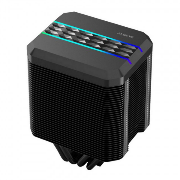 Вентилятор для процессора ALSEYE Bad Pack M90-B (M90), CPU Cooler Height 135mm, Univerasl, TDP 180W, 4x6mm heat pipe, FAN 90mm, 800~2 LGA1200/115x, AMD AM4, RTL (874715) bp