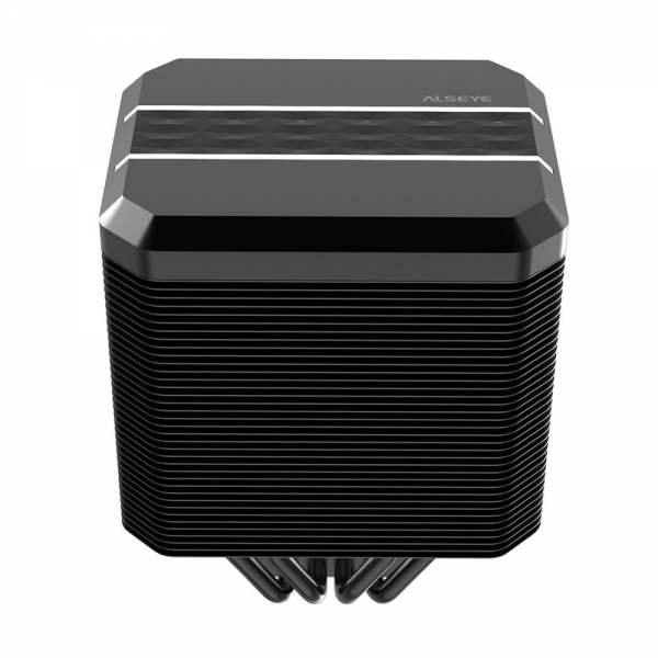 Вентилятор для процессора ALSEYE Bad Pack M90-B (M90), CPU Cooler Height 135mm, Univerasl, TDP 180W, 4x6mm heat pipe, FAN 90mm, 800~2 LGA1200/115x, AMD AM4, RTL (874715) bp