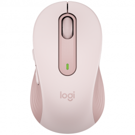 Беспроводная мышь Logitech Signature M650 Bluetooth, розовая (910-006391)