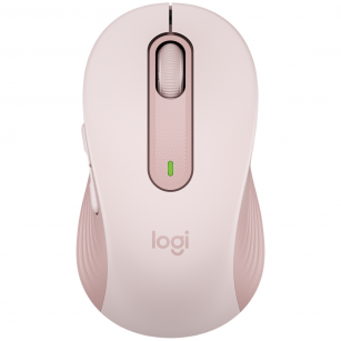 Беспроводная мышь Logitech Signature M650 Bluetooth, розовая (910-006391)