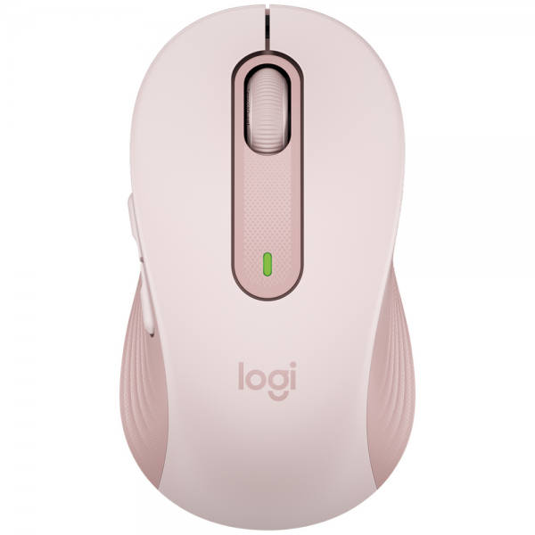 Беспроводная мышь Logitech Signature M650 Bluetooth, розовая (910-006391)