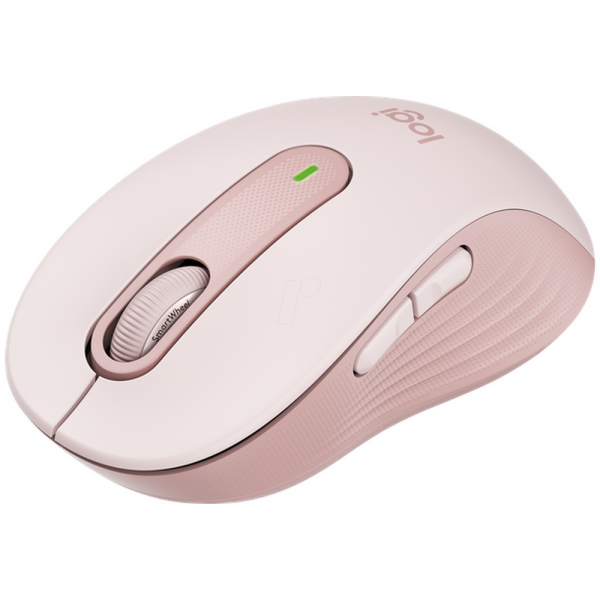 Беспроводная мышь Logitech Signature M650 Bluetooth, розовая (910-006391)