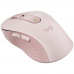 Беспроводная мышь Logitech Signature M650 Bluetooth, розовая (910-006391)
