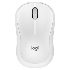 Мышь беспроводная Logitech M240 SILENT, 4000 dpi, 73.8 г, белый (910-007079)
