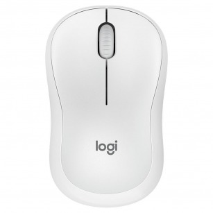 Мышь беспроводная Logitech M240 SILENT, 4000 dpi, 73.8 г, белый (910-007079)