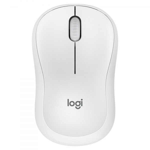 Мышь беспроводная Logitech M240 SILENT, 4000 dpi, 73.8 г, белый (910-007079)