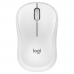 Мышь беспроводная Logitech M240 SILENT, 4000 dpi, 73.8 г, белый (910-007079)