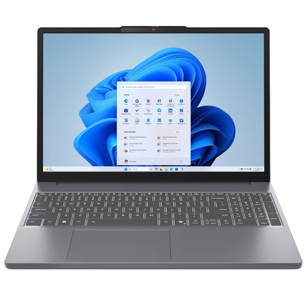Ноутбук Lenovo IdeaPad Slim 3 15IRH10 Intel Core i7-13620H/16Gb (soldered*8, 1*8 D5)/SSD512Gb/UMA/15.3