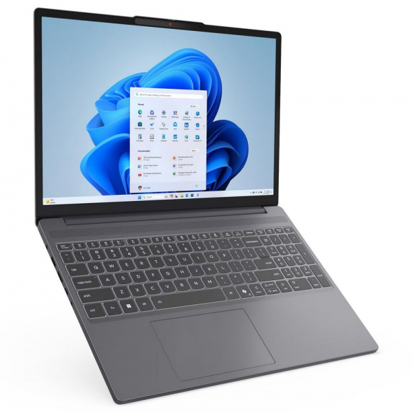 Ноутбук Lenovo IdeaPad Slim 3 15IRH10 Intel Core i7-13620H/16Gb (soldered*8, 1*8 D5)/SSD512Gb/UMA/15.3