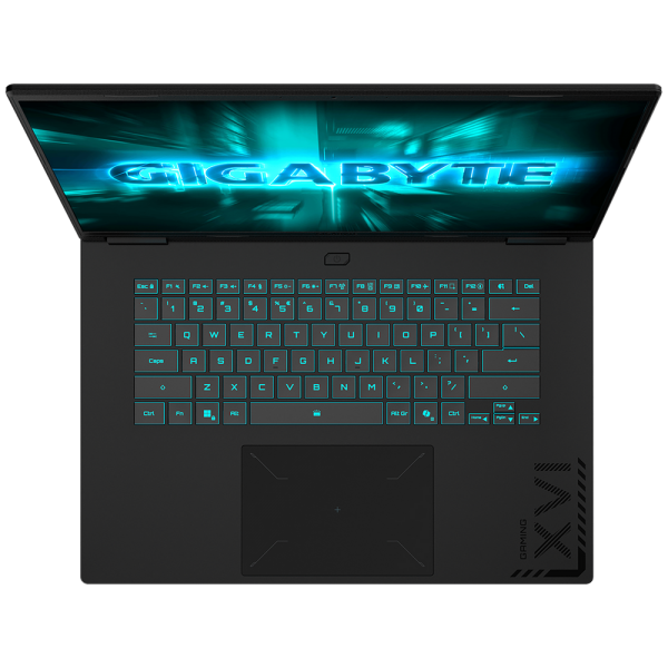 Ноутбук Gigabyte Gaming A16 AMD Ryzen 7 260/16Gb (1*16 D5)/SSD1Tb/RTX5070 8Gb (85W)/16