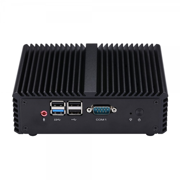 Мини ПК Qotom Q190P-S08 J1900, 4Gb RAM, 128Gb SSD