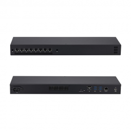 Мини ПК Qotom Q1055GE-1U I5 10210U, 8Gb RAM, 256Gb SSD