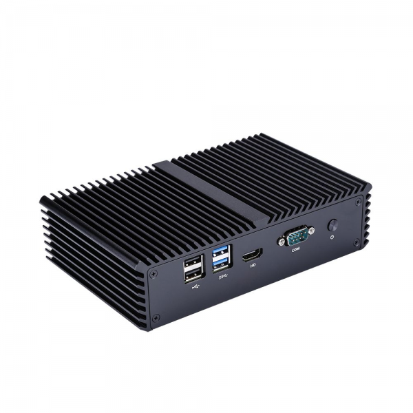 Мини ПК Qotom Q355G4-S05 I5 5200U, 8Gb RAM, 128Gb SSD