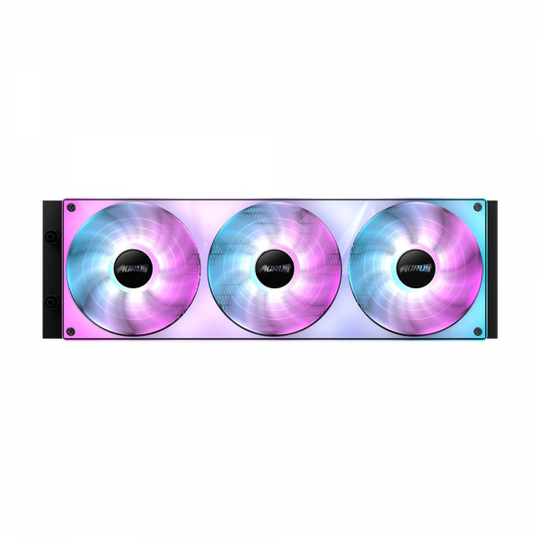 Жидкостная система охлаждения Gigabyte AORUS ELITE 360  3 x 120mm ARGB Fan, RTL