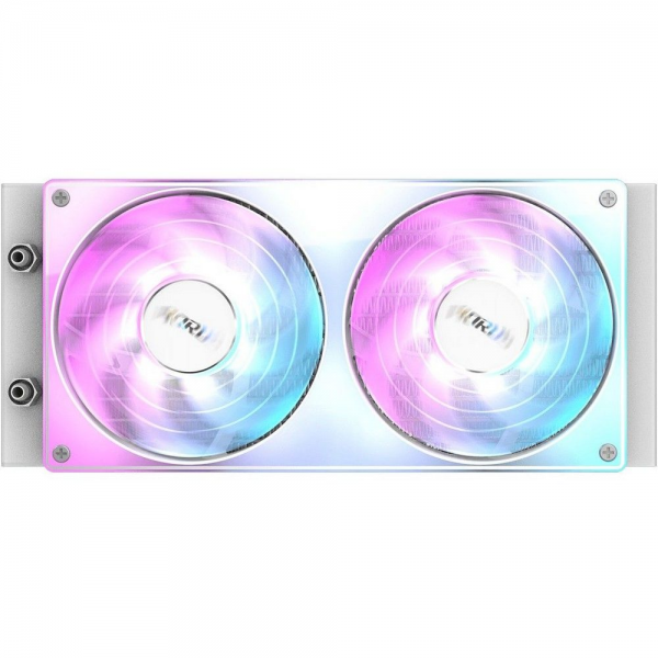 Жидкостная система охлаждения Gigabyte AORUS ELITE 240I  2 x 120mm ARGB Fan, RTL