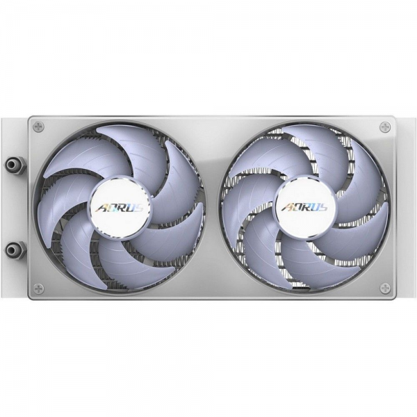 Жидкостная система охлаждения Gigabyte AORUS ELITE 240I  2 x 120mm ARGB Fan, RTL