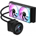 Жидкостная система охлаждения Gigabyte AORUS ELITE 240  2 x 120mm ARGB Fan, RTL
