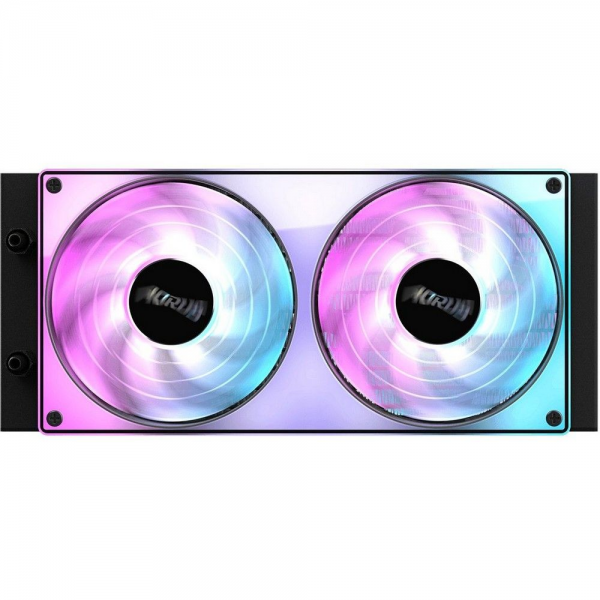 Жидкостная система охлаждения Gigabyte AORUS ELITE 240  2 x 120mm ARGB Fan, RTL