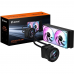 Жидкостная система охлаждения Gigabyte AORUS ELITE 240  2 x 120mm ARGB Fan, RTL
