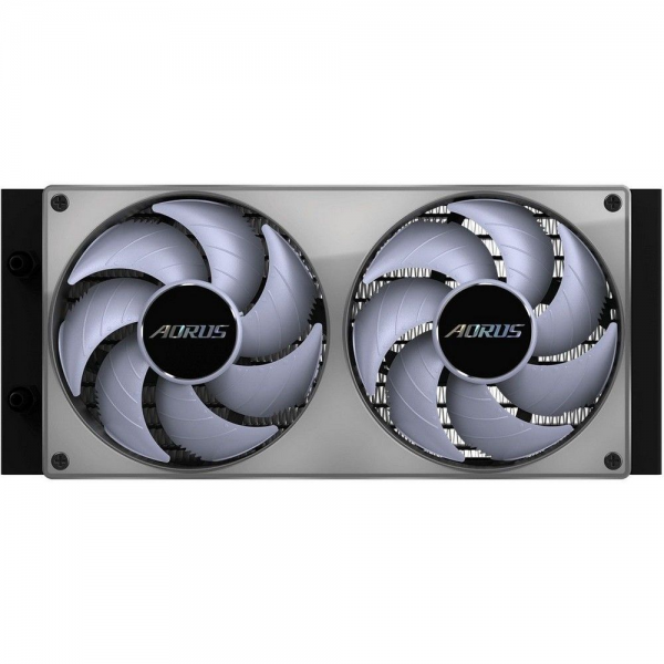 Жидкостная система охлаждения Gigabyte AORUS ELITE 240  2 x 120mm ARGB Fan, RTL