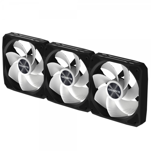 Вентилятор в корпус Gigabyte GBT EZRVSFAN1203 3X120mm ARGB FANs set. PWM, 3 Pin