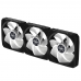 Вентилятор в корпус Gigabyte GBT EZRVSFAN1203 3X120mm ARGB FANs set. PWM, 3 Pin