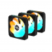 Вентилятор в корпус Gigabyte GBT EZRVSFAN1203 3X120mm ARGB FANs set. PWM, 3 Pin