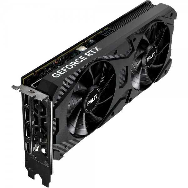 Видеокарта Palit RTX3060 INFINITY 2 OC 12GB GDDR6 192bit 3xDP HDMI 2FAN RTL