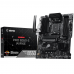 Материнская плата MSI PRO B550-S WIFI6E B550, AM4, 4*DDR4, 2*PCIEx16, 1xPCIEx1, 2*M.2, 2*TypeC, 1*USB3.2Gen2, 4*USB3.2Gen1, 8*USB2.0, 4*SATA3.0, 1G, HDMI, ATX, RTL