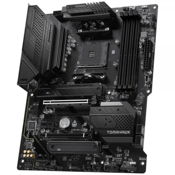 Материнская плата MSI MAG B550 TOMAHAWK WIFI B550, AM4, 4*DDR4, 2*PCIEx16, 2*PCIEx1, 2*M.2, 2*TypeC, 1*USB3.2Gen2, 4*USB3.2Gen1, 6*USB2.0, 4*SATA3.0, 2.5G, DP, HDMI, ATX, RTL