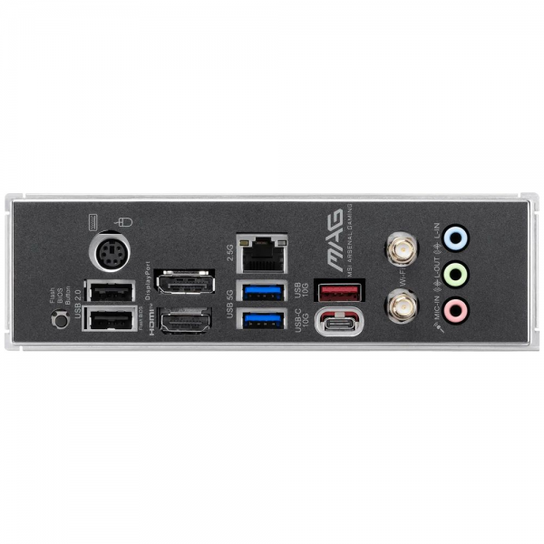 Материнская плата MSI MAG B550 TOMAHAWK WIFI B550, AM4, 4*DDR4, 2*PCIEx16, 2*PCIEx1, 2*M.2, 2*TypeC, 1*USB3.2Gen2, 4*USB3.2Gen1, 6*USB2.0, 4*SATA3.0, 2.5G, DP, HDMI, ATX, RTL