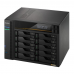 Платформа СХД ASUSTOR AS6810T 10 Bay 4xM.2 2x5GLAN 2x10GLAN 2x5GLAN 16GB (Max.64GB) DDR5 2xUSB-C 3xUSB