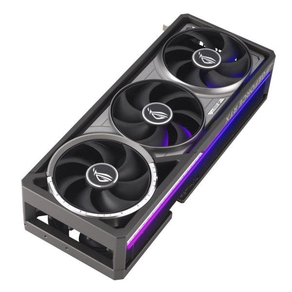 Видеокарта ASUS Bad Pack RTX5080 ROG ASTRAL OC 16GB GDDR7 256bit 3xDP 2xHDMI 3FAN RTL (ROG-ASTRAL-RTX5080-O16G-GAMING) bp