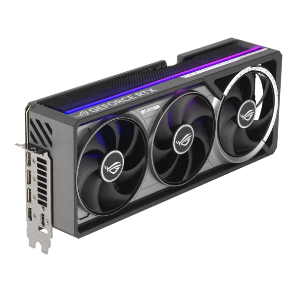 Видеокарта ASUS Bad Pack RTX5080 ROG ASTRAL OC 16GB GDDR7 256bit 3xDP 2xHDMI 3FAN RTL (ROG-ASTRAL-RTX5080-O16G-GAMING) bp