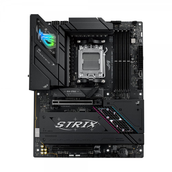 Материнская плата ASUS Bad Pack ROG STRIX B850-F GAMING WIFI AM5 ATX 4xDDR5 2xPCIEx16 4xM.2 2хUSB-C DP HDMI 2.5GLAN Wi-Fi 7  bp