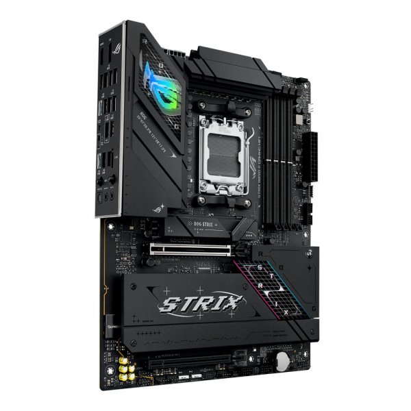 Материнская плата ASUS Bad Pack ROG STRIX B850-F GAMING WIFI AM5 ATX 4xDDR5 2xPCIEx16 4xM.2 2хUSB-C DP HDMI 2.5GLAN Wi-Fi 7  bp