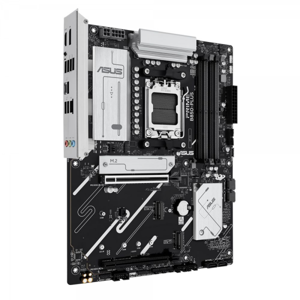 Материнская плата ASUS Bad Pack PRIME B850-PLUS-CSM AM5 ATX 4xDDR5 2xPCIEx16 3xM.2 USB-C DP HDMI 2.5GLAN  bp