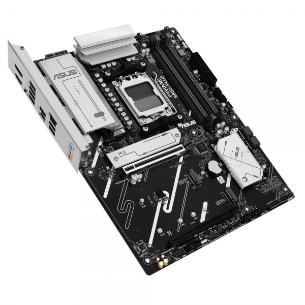 Материнская плата ASUS Bad Pack PRIME B850-PLUS-CSM AM5 ATX 4xDDR5 2xPCIEx16 3xM.2 USB-C DP HDMI 2.5GLAN  bp