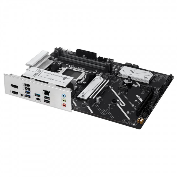 Материнская плата ASUS Bad Pack PRIME B850-PLUS-CSM AM5 ATX 4xDDR5 2xPCIEx16 3xM.2 USB-C DP HDMI 2.5GLAN  bp
