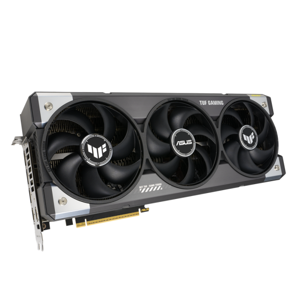 Видеокарта ASUS Bad Pack RTX5080 TUF GAMING OC 16GB GDDR7 256bit 3xDP 3xHDMI 3FAN RTL (TUF-RTX5080-O16G-GAMING) bp
