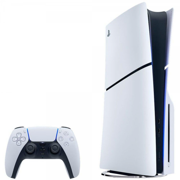 Игровая приставка Sony PlayStation 5 Slim DiscEdition