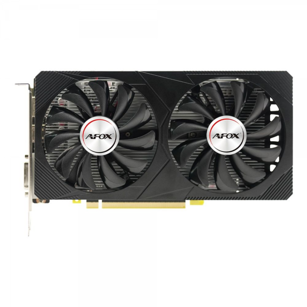 Видеокарта Afox GTX1650 4GB GDDR6 128bit DVI DP HDMI 2FAN RTL