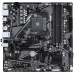 Материнская плата Gigabyte B450M D3HP WIFI6E AM4, B450, 4xDDR4, 1*PCIEx16, 1*PCIEx1, 2*M.2, 1*TypeC, 6*USB3.2Gen1, 5*USB2.0, 4*SATA3.0, 1G, DP, 2xHDMI, M-ATX, RTL