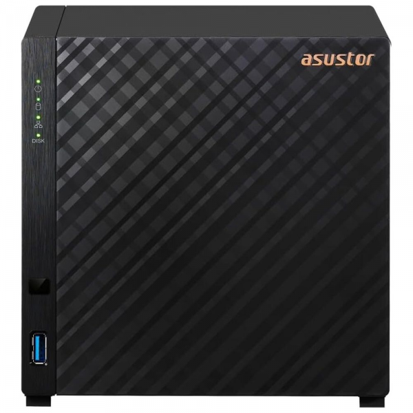 Платформа СХД ASUSTOR AS1204T 4 Bay 1x2.5GLAN 1GB DDR4 3xUSB