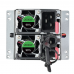 Блок питания серверный Silverstone SST-GM2000C-TF 2U CRPS Titanium 2000W+2000W, HS, PMBus 1.2, 82мм (Ш) x 101.5мм (В) x 210мм (Г),