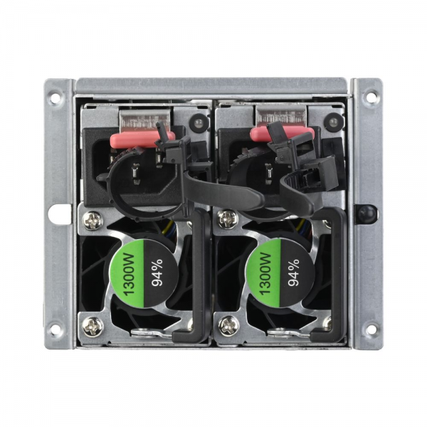Блок питания серверный Silverstone ST-GM1300C-PF 2U CRPS Titanium 1300W+1300W, HS, PMBus 1.2, 82mm (W) x 102mm (H) x 239mm (D)