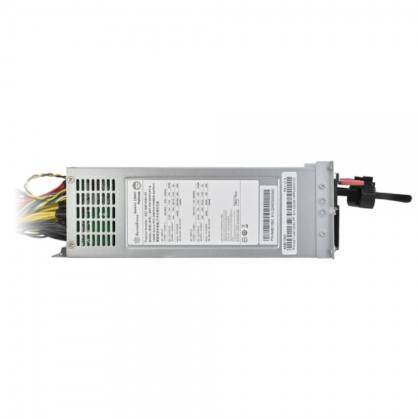 Блок питания серверный Silverstone ST-GM1300C-PF 2U CRPS Titanium 1300W+1300W, HS, PMBus 1.2, 82mm (W) x 102mm (H) x 239mm (D)
