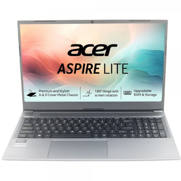 Ноутбук Acer Aspire Lite AL15-41 AMD Ryzen 3 5400U/8Gb (1*8 D4)/SSD256Gb/15.6